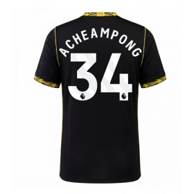 Chelsea Josh Acheampong #34 Borte skjorte 2026-27 Kortermet
